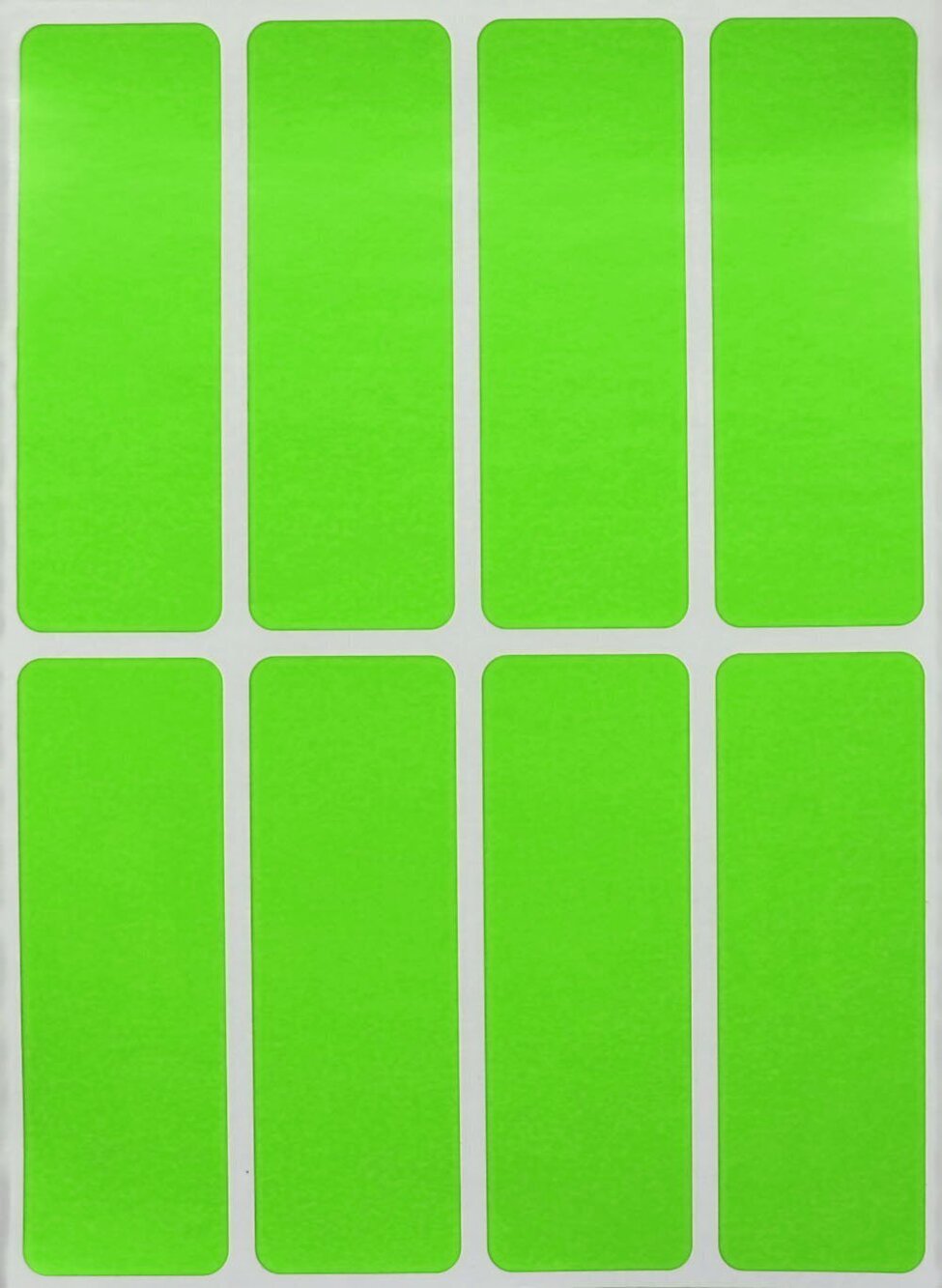 6772 Rectangular Stickers Color Coded Write on Labels for Organizing